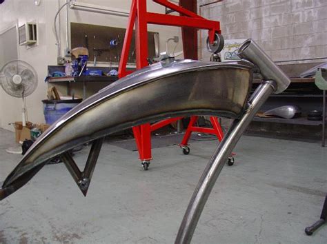 Sheet Metal Fabrication, Gas Tanks, Fenders, Oil Tanks, 